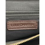 Lulu Dharma Woven Bag Brown Vegan Leather Bottega Photo 1