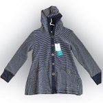 Neon Buddha boardwalk jacket for women size XS Blue Photo 2