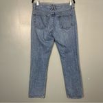 SLVRLAKE Tyler Denim Jeans in Lucky Town Straight Leg 100% Cotton Size 29 Blue Photo 2