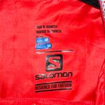 Salomon AGILE WIND JACKET Orange Performance Jacket Photo 2