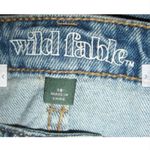 Wild Fable  Womens Plus 18 High Rise Crop RIPPED Denim Jeans Photo 1