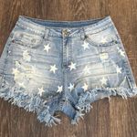 Star Jean Shorts Size L Photo 0