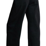 Pilcro  Anthropologie Black High Rise Wide Leg Pants Size 27 Photo 0