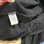 Monrow short sleeve drawstring waist jogger size small jumpsuit Black Photo 8