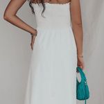 Amazing Lace White Dress Photo 2