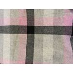 Talbots  Pink Gray Black Dreamy Plaid Wool-Blend A-Line Skirt Sz 14 Side Zip Photo 1