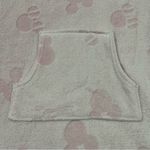 Disney Mickey Minnie Mouse Pink Pullover Fleece Hoodie Robe Sweatshirt Women XS Photo 1