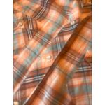 Roper Western Cowgirl Pearl Snap Women Large Rodeo Festival Country Concert Orange Photo 7