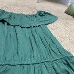 Heart & Hips Soft Green Romper  Photo 1