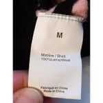 Sonia By Sonia Rykiel Sweater Sz Medium Preppy Skater E Girl Punk Wool Shrunk Photo 11