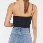 KanCan USA STELLA HIGH RISE DENIM SHORTS Photo 4