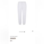SKIMS Cotton fleece joggers , XL Photo 1