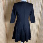 Carmen Marc Valvo | Black A line Dress Photo 3