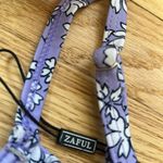 Zaful Purple Floral Bikini Top - Underwire Swimwear Woman’s Size 4 NWT Photo 5