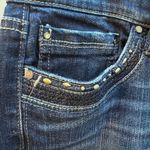 White House | Black Market Girlfriend Jeans Size 14 Rhinestone Detail Photo 8