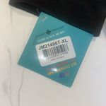 NWT Jane Marie Cheetah Animal Print Dot Long Sleeve Pants Pajama Set XL Black Photo 7