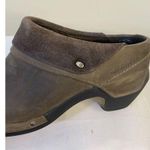Merrell  Drizzle Mocha Wrap Clog Leather Size 8.5 Photo 4