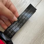 ZARA  Accessories Plunge Low Back One Piece Swimsuit Red (Medium) Photo 6