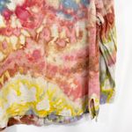 Classic Elements  Large Top Handmade Tie Dye Long‎ Sleeve Orange Yellow 1597 Photo 10