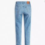 Levi's 501 Original Fit Women's Jeans Straight Leg Skinny Blue Jeans Size 25x28 Photo 1