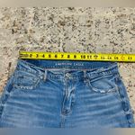 American Eagle low rise baggy wide leg skater jeans size 4 short Photo 4
