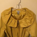 Vertigo Paris Yellow Belted Trench Coat Photo 1