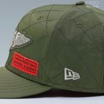 Myfitteds Lakeland flying tigers flight ready quilted elite series size 7 1/2 brand new in store exclusive Green Photo 4