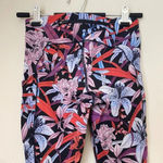 Lululemon  Train Times 7/8 25” High Rise Leggings Lush Lillies Floral crop size 4 Photo 7