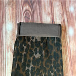 One Teaspoon Pants Women XS Bronze Leopard Shabbies Jeans Drawstring NWOT Photo 5
