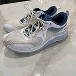 Under Armour  HOVR Omni’s BTG Running Shoes Women's 9 White/Blue Training Workout Photo 1