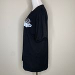 FRIENDS Central Perk T Shirt Black Cup TV Show Sz Large Green Photo 2