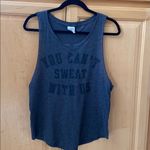 PINK - Victoria's Secret “You Can’t Sweat With Us” PINK Tank Photo 0
