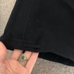 Lululemon  Black Crop pants with Pink band Photo 2