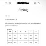 MONROW Rib Strappy Tank Casual Stretch Cotton Willow NWT Size XS Green Photo 1