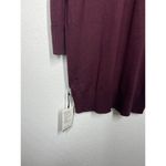 Lululemon Softer Still Knit Turtleneck Dress Size Medium Garnet Photo 4