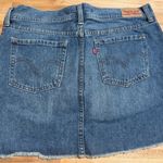 Levi's  mini jean skirt size 7 Photo 1