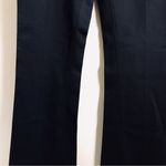 Gap Vintage Flare Low Rise Button Fly Pants Black size 4 NEW Photo 5