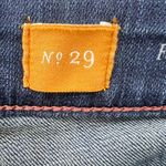 Pilcro and the Letterpress Pilcro Stet Slim Ankle Jeans Dark Wash Stretch Denim Size 29 Photo 5