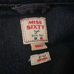 Miss Sixty  vintage Y2K Denim shirt jacket Brink made in Italy small Photo 4