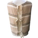 Anthropologie Paper Crown women tweed Tie Back Top size xs Photo 1