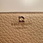 Kate Spade Leather Wallet Tan & Yellow Spencer Leather Bifold Wallet Photo 1