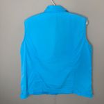 Disney Vintage Winnie the Pooh Shirt Button Down Top Womens Medium Large Blue Photo 1