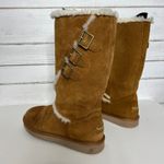 Koolaburra by UGG Women's Victoria Tall Bow Boot Shoe Size 10 Brown Photo 3