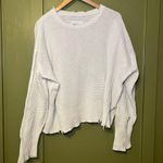 Pistola White  Olga Infinity Distressed Sweater Photo 1