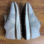 OTBT Speed Sneakers Mist Womens Size 9 Gray Suede Knit Lace Up Low Top NEW Photo 5