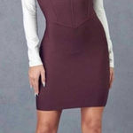 🩵 Mad For Love Underwire Bra Black Dress Size M Photo 0