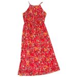 The General Good (S) Soraya Floral Halter Neck Midi Dress Lined – Stitch Fix Pink Photo 7