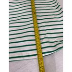 AQUA  Green Striped T-Shirt Dress with Tie Waist Mini‎ Bodycon XS Photo 7