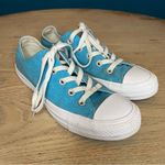Converse  All Star Chuck Taylor Classic Sneakers Blue Unisex Men’s 4 / Women’s 6 Photo 0