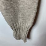 Vintage Oatmeal Wool Blend Sweater Sz Large Photo 9